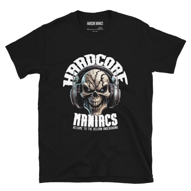 Hardcore Maniacs Belgian Underground T-Shirt