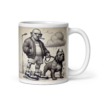 "Not a Morning Person" Grumpy Dog Mug