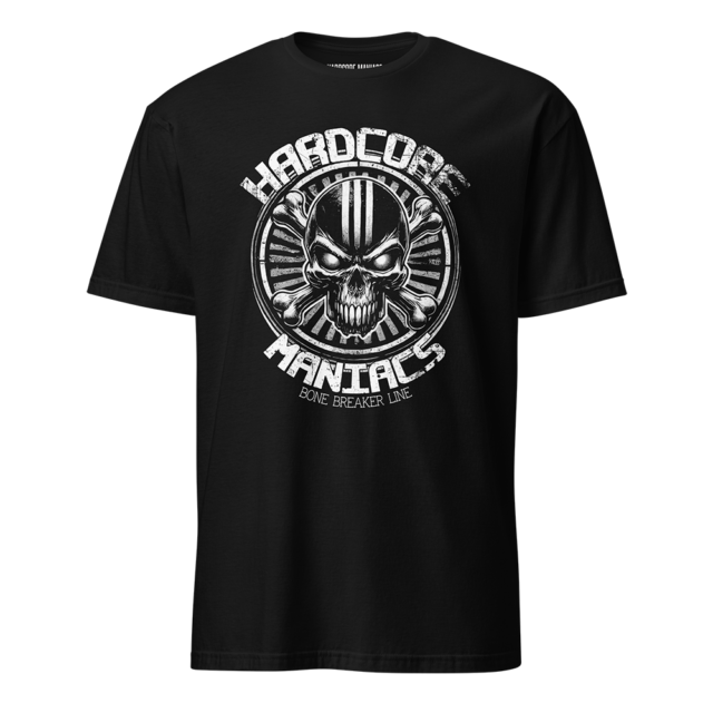 Hardcore Maniacs Skull Crusher Tee