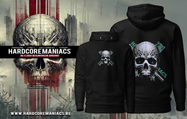 HCM – Limited Ed. Hooded Sweater [30-11-2024 edition] - Afbeelding 3
