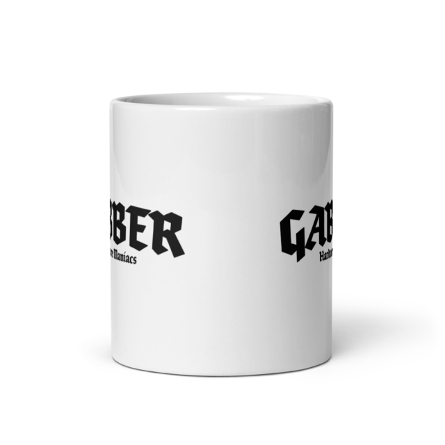 Gabber by Hardcore Maniacs – Mug - Afbeelding 2