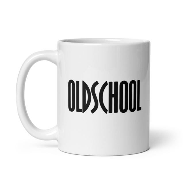 Oldschool Mug - Retro Vibes Edition
