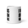 I Was Born Hardcore Mug - Afbeelding 2