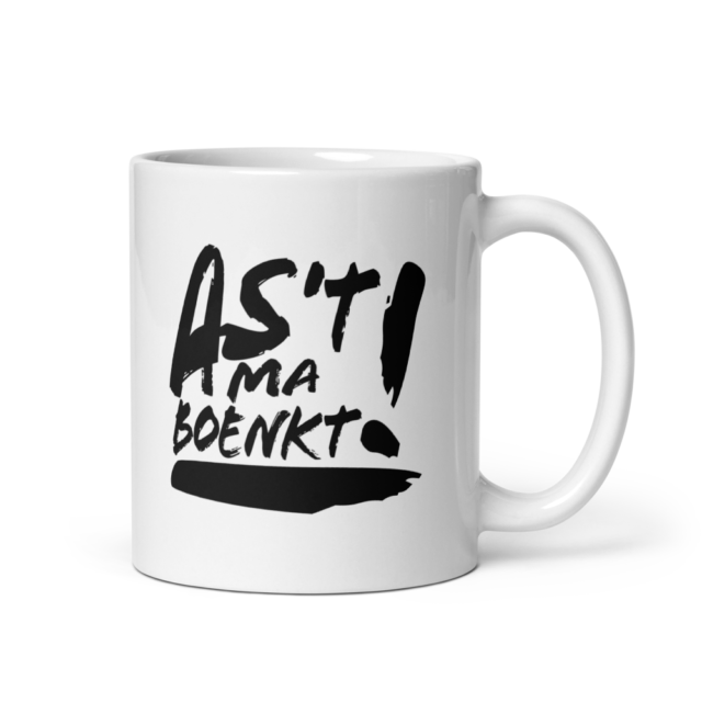 As’t Ma Boenkt! Mug
