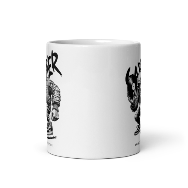 Gabber Bassline Bruiser Mug - Afbeelding 2