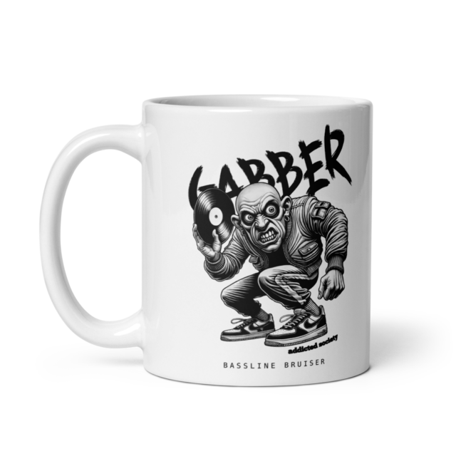 Gabber Bassline Bruiser Mug