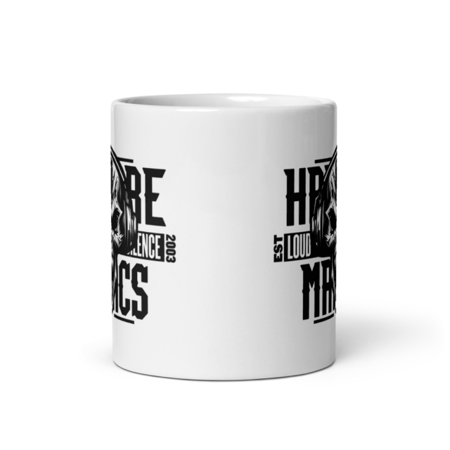 Hardcore Maniacs Skull Mug - Afbeelding 2