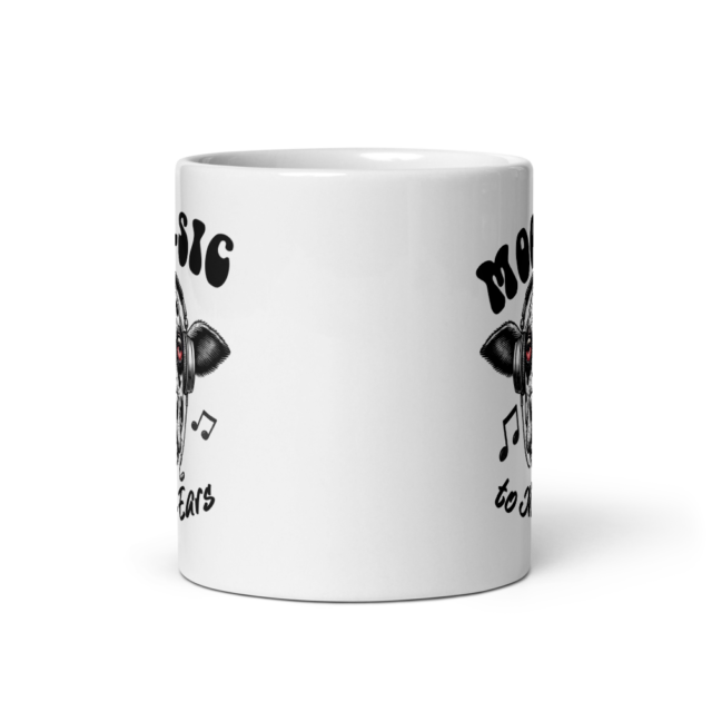 Moo-sic to My Ears Mug - Afbeelding 2