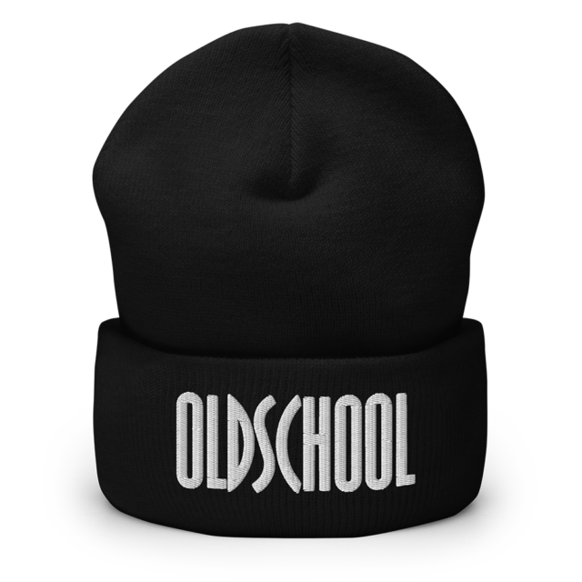 Oldschool Hardcore Maniacs Beanie