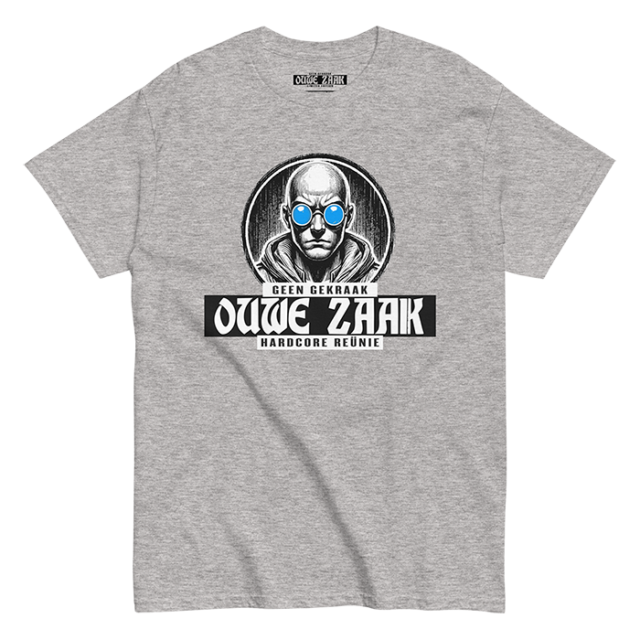 Ouwe Zaak Hardcore Reünie Limited Edition T-Shirt