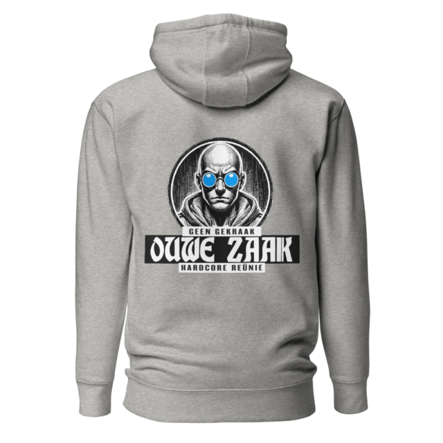 Ouwe Zaak Hardcore Reünie Limited Edition Hoodie - Afbeelding 3