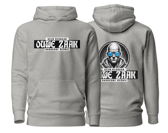 Ouwe Zaak Hardcore Reünie Limited Edition Hoodie