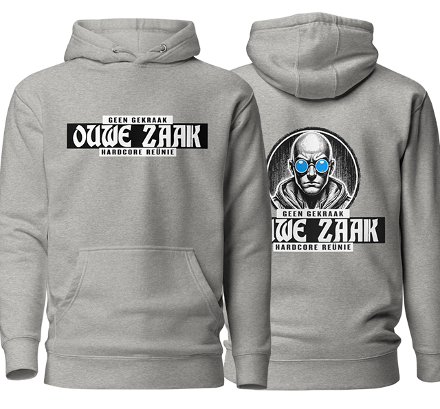 Ouwe Zaak Hardcore Reünie Limited Edition Hoodie