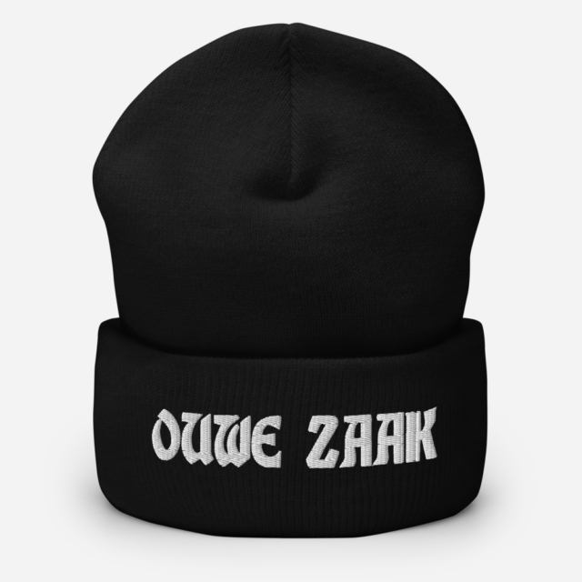 Ouwe Zaak Hardcore Reünie Limited Edition Black
