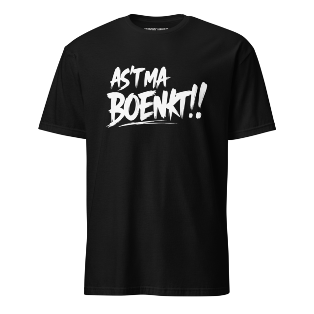 Hardcore Maniacs "As’t Ma Boenkt!!" Tee