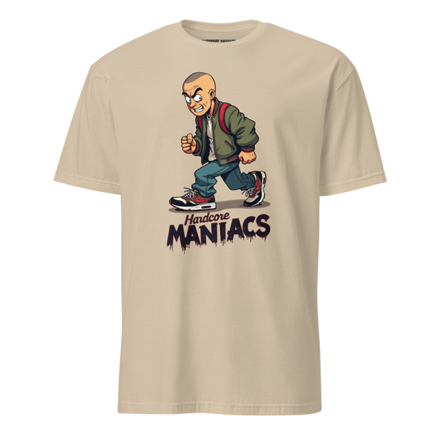 Hardcore Maniacs Street Warrior Tee