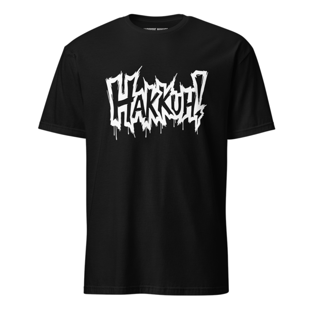 Hardcore Maniacs "Hakkuh!" Tee