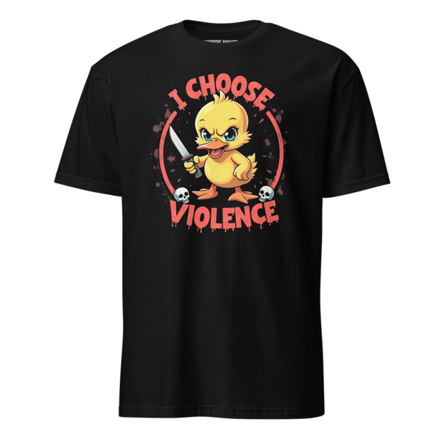 "I Choose Violence" Duck Tee