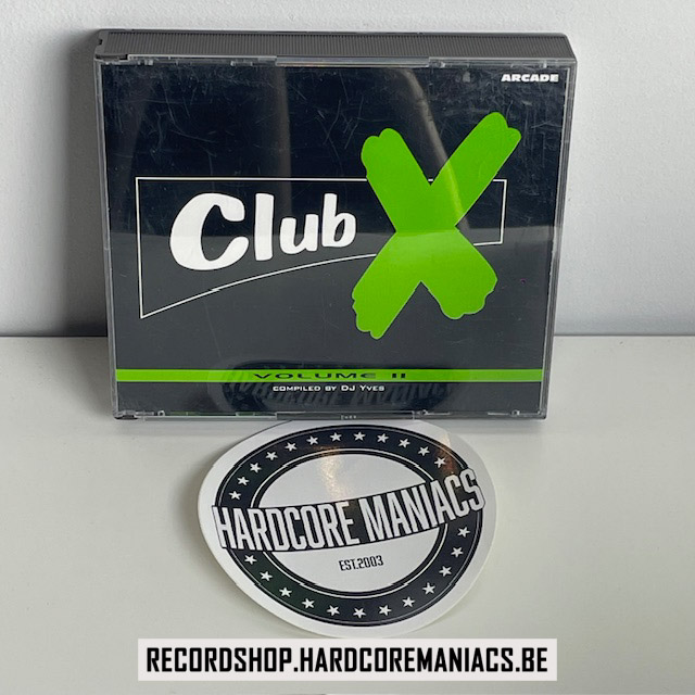 [CD] Club X - Volume II (	Arcade – 01.10440)