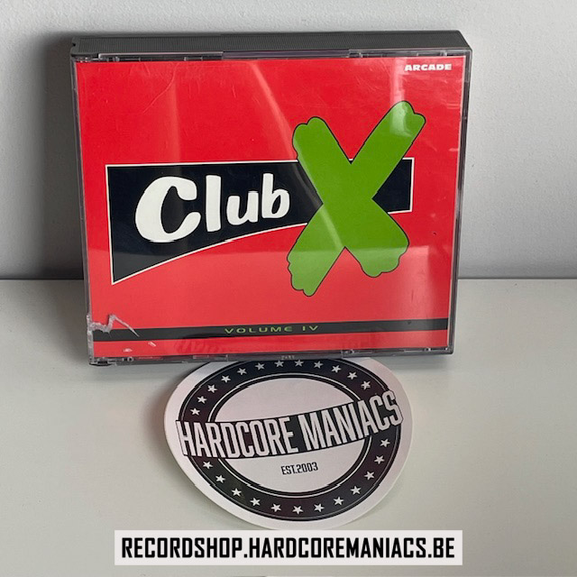 [CD] Club X - Volume IV (Arcade – 0110596)
