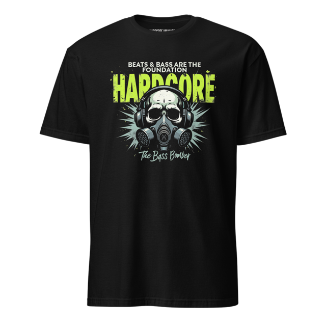Hardcore Maniacs "Bass Bomber" Tee