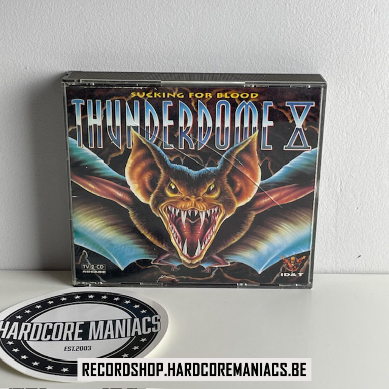 [CD] Thunderdome X (Sucking For Blood) (Arcade ? 9902277)