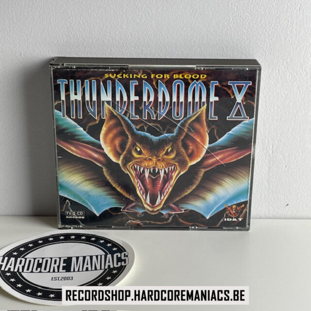 [CD] Thunderdome X (Sucking For Blood) (Arcade ? 9902277)