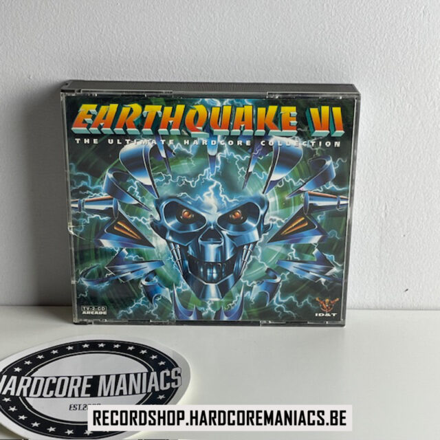 [CD] Earthquake VI (The Ultimate Hardcore Collection) (9902314)
