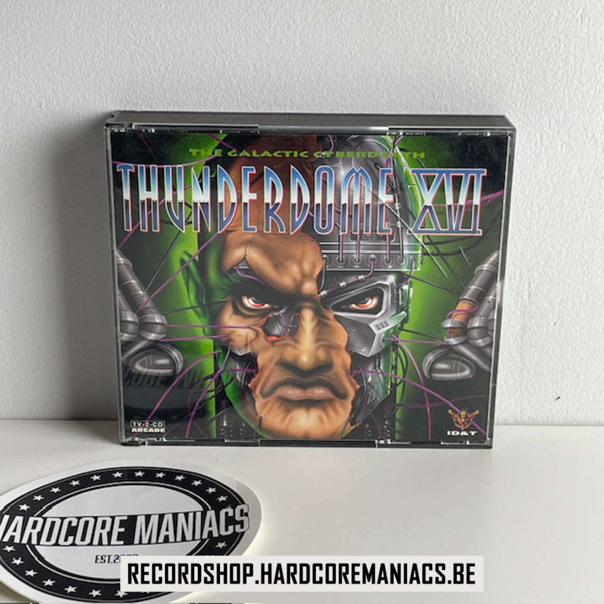CD] Thunderdome XVI (The Galactic Cyberdeath) (9902317) – Hardcore