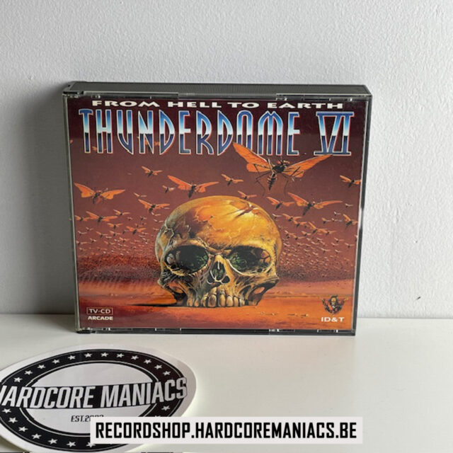 [CD] Thunderdome VI (From Hell To Earth) (9902212)