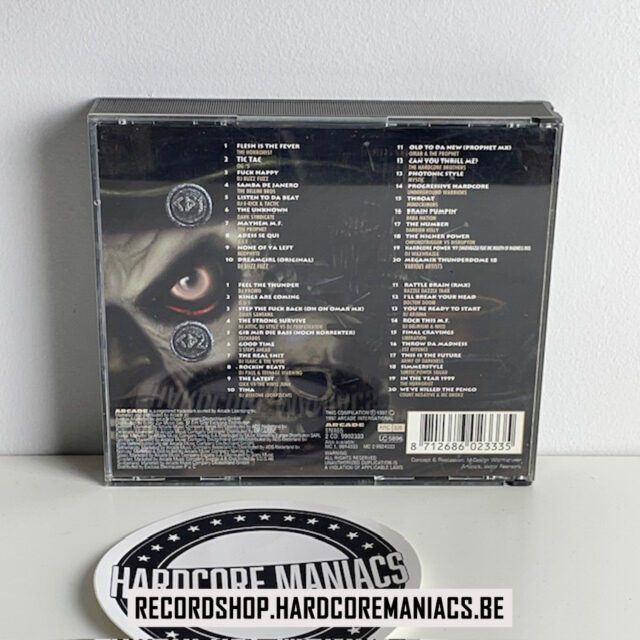 [CD] Thunderdome XIX (Cursed By Evil Sickness) (Arcade 9902333) - Afbeelding 2