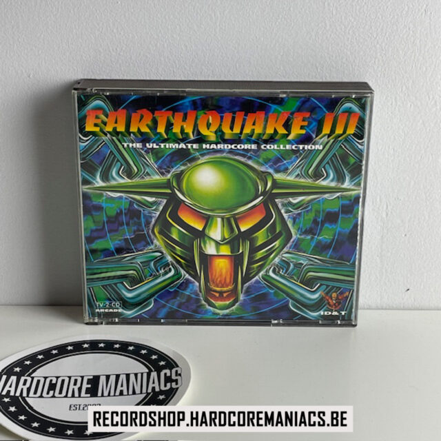 [CD] Earthquake III (The Ultimate Hardcore Collection) (9902269)