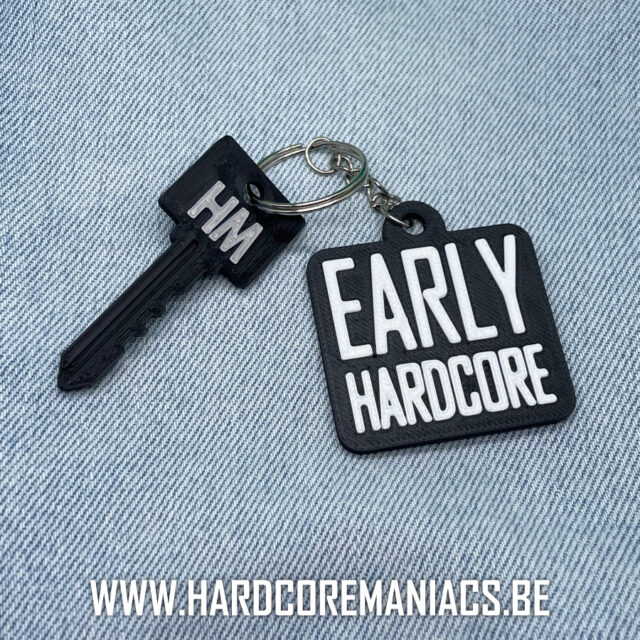 Keychain 'Early Hardcore'