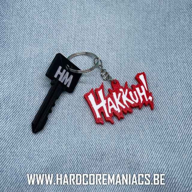 Keychain 'Hakkuh!'