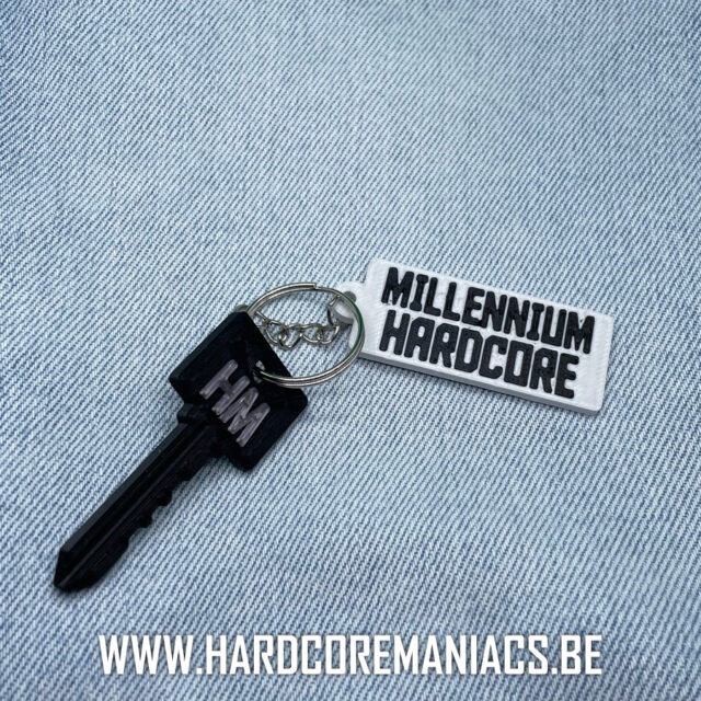 Keychain 'Millennium Hardcore'