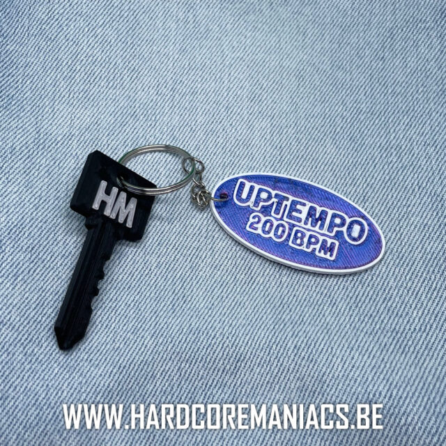 Keychain 'Uptempo 200BPM'