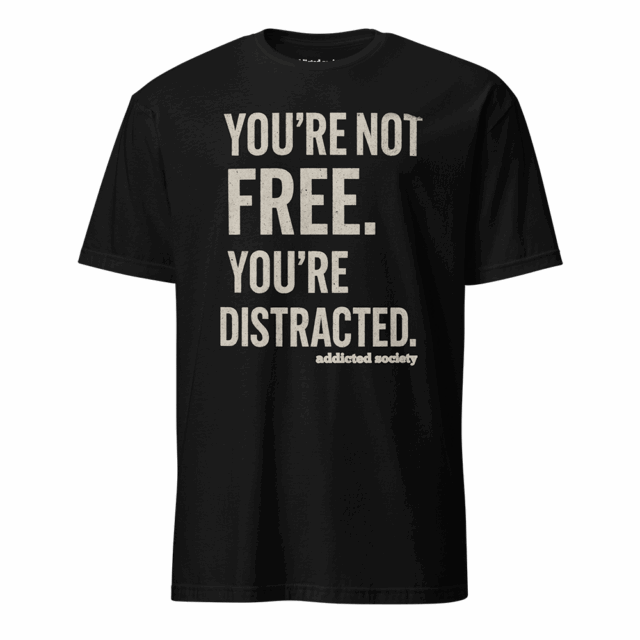 You’re Not Free Tee | Addicted Society T-Shirt