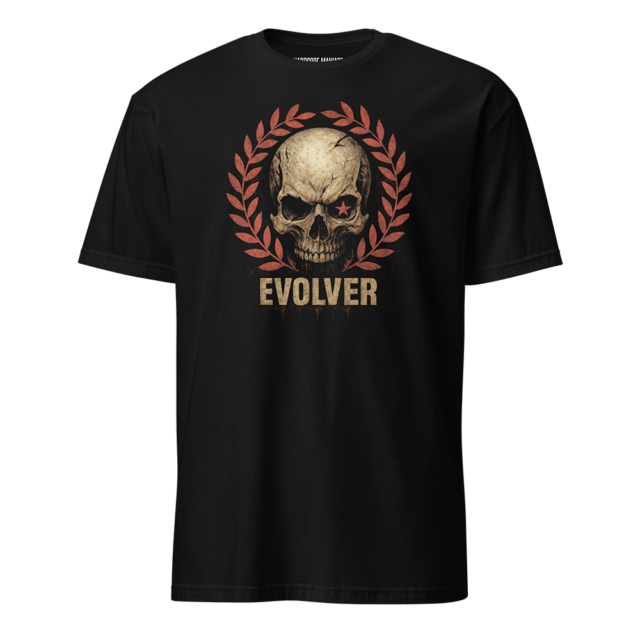 EVOLVER – Rise of the Maniacs | Hardcore Maniacs T-Shirt