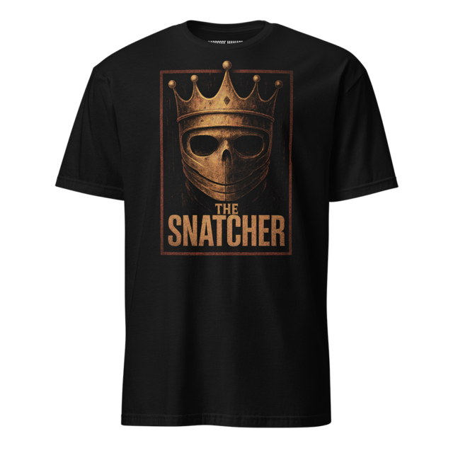 The Snatcher – Crown of Shadows | Hardcore Maniacs T-Shirt