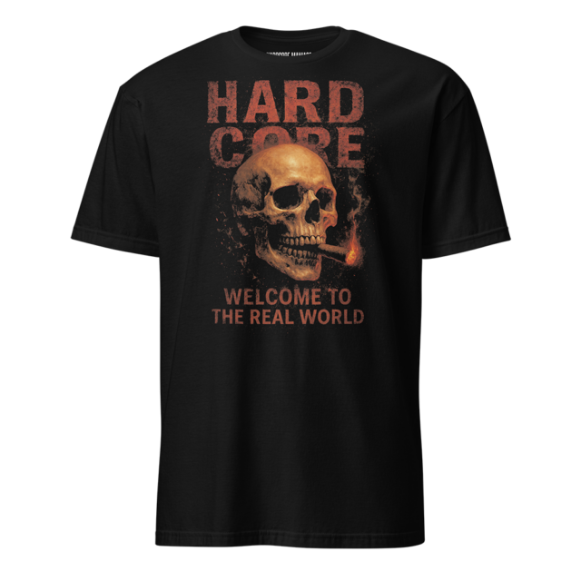 Real World Skull Tee