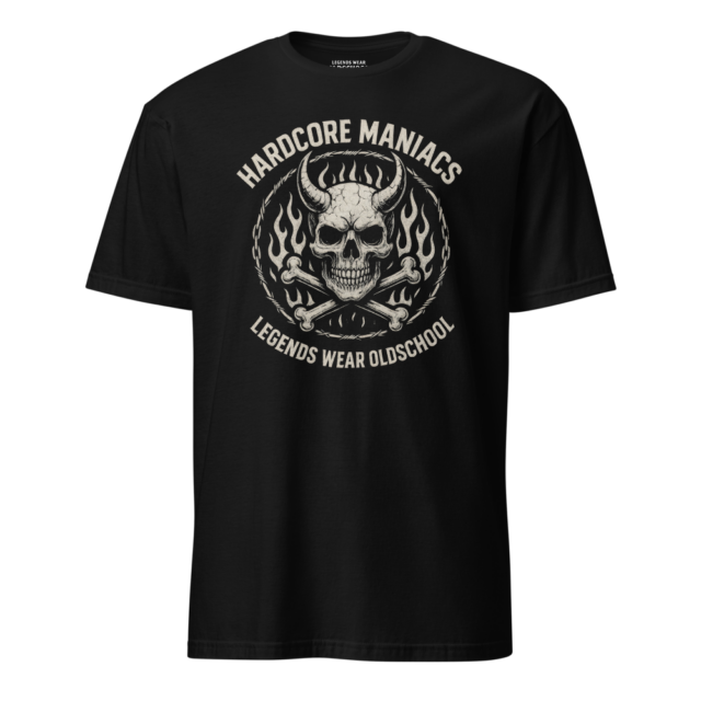 LEGENDS WEAR OLDSCHOOL – Inferno Skull Tee