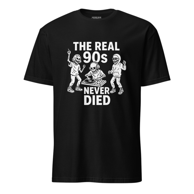 The Real 90s Never Died Tee