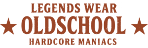 Legends Wear Oldschool