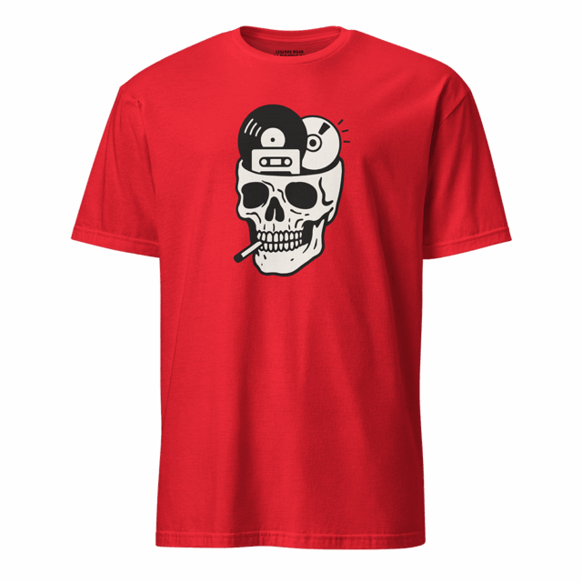 Mind of a Raver – Retro Skull Edition