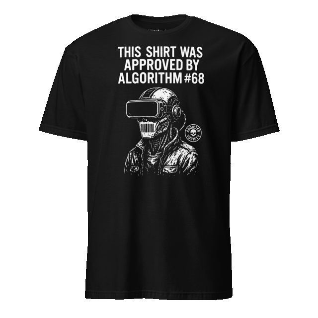 Addicted Society – Algorithm #68 Tee