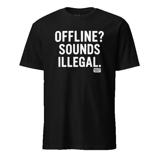 Addicted Society – Offline Tee
