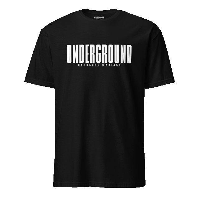 UNDERGROUND – Hardcore Maniacs Tee