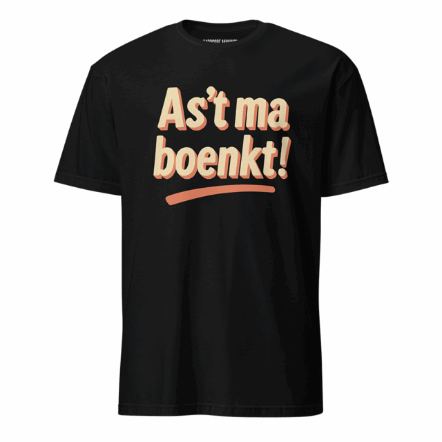 Hardcore Maniacs “As’t Ma Boenkt!” T-shirt