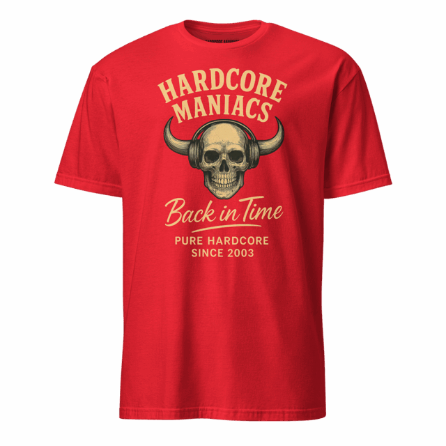 Hardcore Maniacs “Back in Time – Pure Hardcore” Red Edition