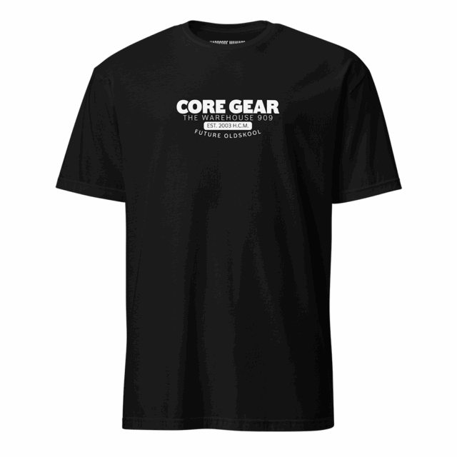 CORE GEAR “Future Oldskool” T-shirt